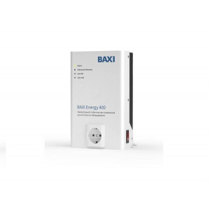 Стабилизатор напряжения инверторный BAXI Energy 400 ST40001 Стабилизатор напряжения инверторный BAXI Energy 400 ST40001