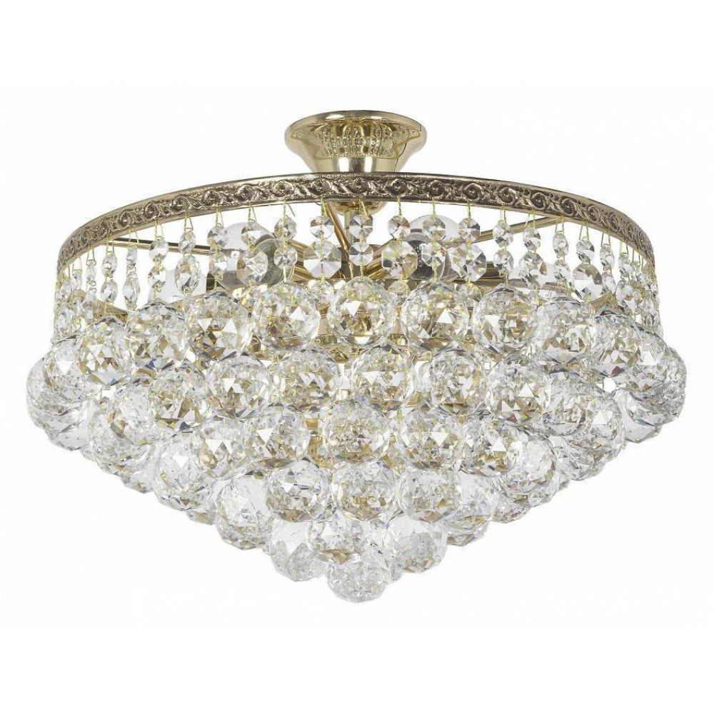 Люстра на штанге Arti Lampadari Castellana Castellana E 1.3.38.501 G