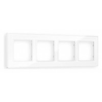 Рамка на 4 поста Ambrella Volt Arctic AF580104