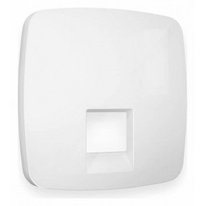 Накладка для розетки RJ-11 или RJ-45 Ambrella Volt Quant OP1120 Накладка для розетки RJ-11 или RJ-45 Ambrella Volt Quant OP1120