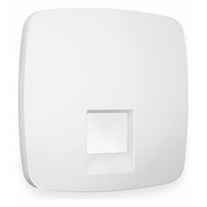 Накладка для розетки RJ-11 или RJ-45 Ambrella Volt Quant OP1320 Накладка для розетки RJ-11 или RJ-45 Ambrella Volt Quant OP1320