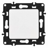 Выключатель проходной одноклавишный без рамки Arte Milano 217 217.32-1.white