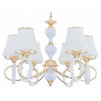 Подвесная люстра Arte Milano Florentia-2387 302387/6 Wh/Gd