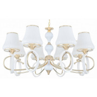 Подвесная люстра Arte Milano Florentia-2387 302387/8 Wh/Gd
