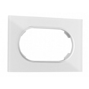Рамка для двойной розетки Arte Milano am-502.01 502.01-double.white Рамка для двойной розетки Arte Milano am-502.01 502.01-double.white
