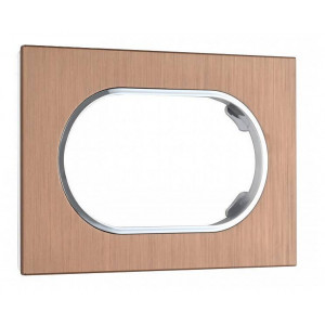Рамка для двойной розетки Arte Milano am-502.11 502.11-double.brown