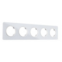 Рамка на 5 постов Arte Milano am-502.13 502.13-5.white