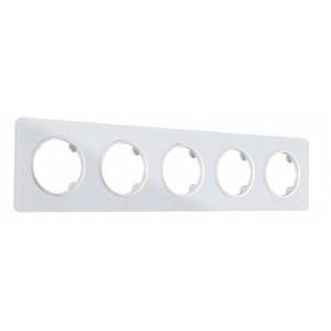 Рамка на 5 постов Arte Milano am-502.13 502.13-5.white Рамка на 5 постов Arte Milano am-502.13 502.13-5.white