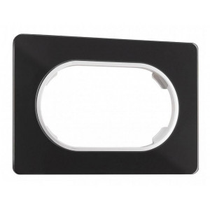 Рамка для двойной розетки Arte Milano am-502.13 502.13-double.black Рамка для двойной розетки Arte Milano am-502.13 502.13-double.black