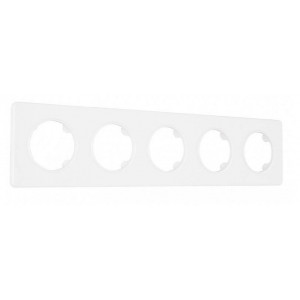 Рамка на 5 постов Arte Milano am-502.15 502.15-5.white
