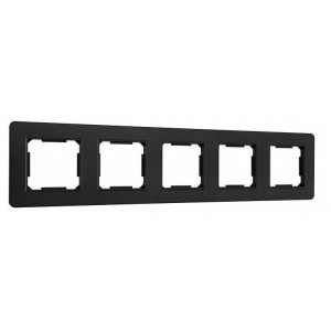Рамка на 5 постов Arte Milano am-502.16 502.16-5.black