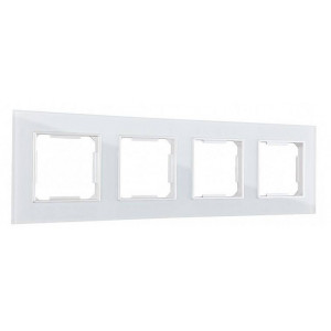 Рамка на 4 поста Arte Milano am-503.02 503.02-4.white