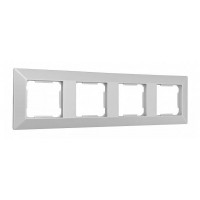 Рамка на 4 поста Arte Milano am-503.03 503.03-4.silver