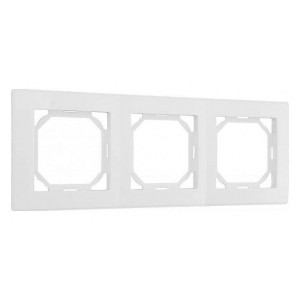 Рамка на 3 поста Arte Milano am-503.06 503.06-3.white