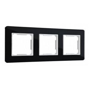 Рамка на 3 поста Arte Milano am-503.14 503.14-3.black Рамка на 3 поста Arte Milano am-503.14 503.14-3.black