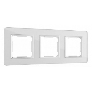 Рамка на 3 поста Arte Milano am-503.14 503.14-3.silver Рамка на 3 поста Arte Milano am-503.14 503.14-3.silver