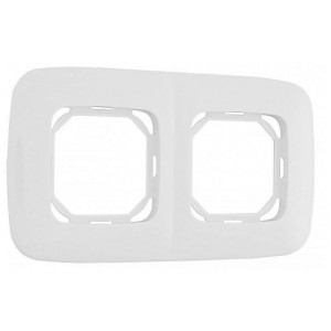 Рамка на 2 поста Arte Milano am-505.05 505.05-2.white