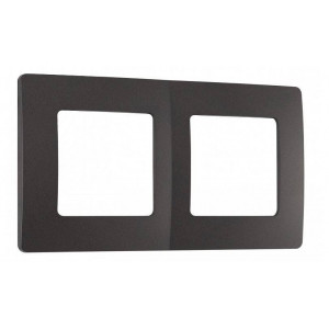Рамка на 2 поста Arte Milano am-517.17 517.17-2.black