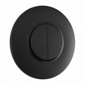 Выключатель двухклавишный Arte Milano SET08-1 SET08-1-30-2 black