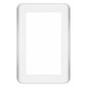 Рамка для двойной розетки Arlight FRM 043770