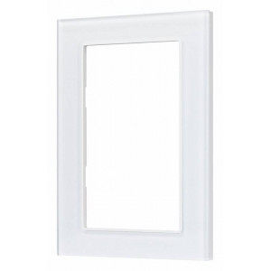 Рамка для двойной розетки Arlight FRM-GLARE 043789