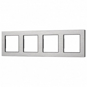 Рамка на 4 поста Arlight PRESTO 043863