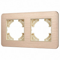 Рамка на 2 поста Arlight AKIRY 049726