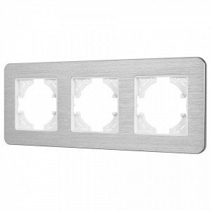 Рамка на 3 поста Arlight AKIRY 049728