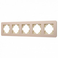 Рамка на 5 постов Arlight AKIRY 049748