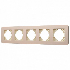 Рамка на 5 постов Arlight AKIRY 049748