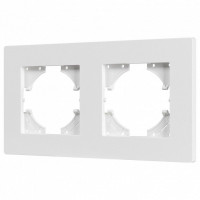 Рамка на 2 поста Arlight PERIO 049750