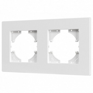 Рамка на 2 поста Arlight PERIO 049750 Рамка на 2 поста Arlight PERIO 049750