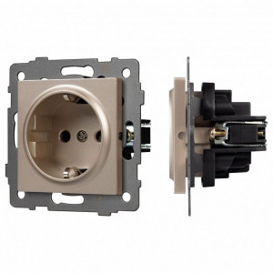 Розетка с заземлением, без рамки Arlight SCT 049817