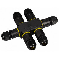 Соединитель лент X-образный жесткий Arlight NEO-GERM 053445