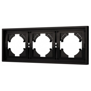 Рамка на 3 поста Arlight FRM-TENDO 053844 Рамка на 3 поста Arlight FRM-TENDO 053844