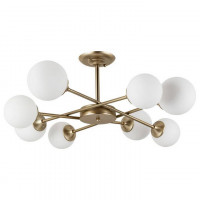 Люстра на штанге Arte Lamp Marco 8 ламп A2703PL-8SG