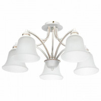 Потолочная люстра Arte Lamp Emma 5 ламп A2713PL-5WG
