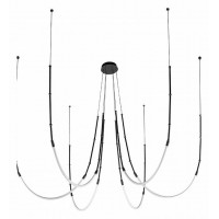 Подвесная люстра Arte Lamp Klimt A2850SP-42BK