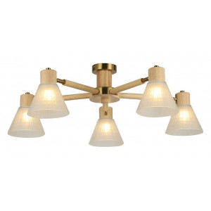 Потолочная люстра Arte Lamp Meleph A4096PL-5BR Потолочная люстра Arte Lamp Meleph A4096PL-5BR