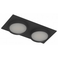 Встраиваемый светильник Denkirs FLAT DK2092-BK