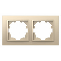 Рамка на 2 поста Elbi Eleсtriс Zena 500-012500-226