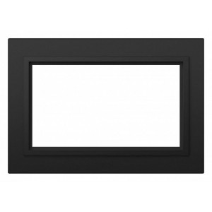 Рамка для двойной розетки Elbi Eleсtriс Zena 608-014800-908