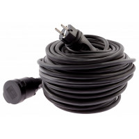 Удлинитель Эра  UPx-1e-3x2,5-50m-IP44(KG)