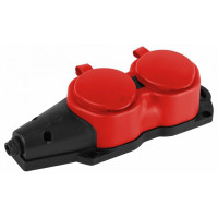 Колодка Эра  KX-2e-RED-IP44