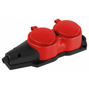 Колодка Эра  KX-2e-RED-IP44