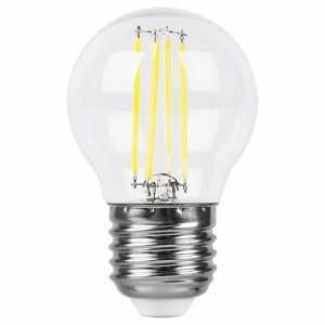Лампа светодиодная Feron LB-61 E27 5 Вт 2700K 25581