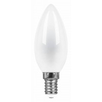 Лампа светодиодная Feron LB-73 E14 9Вт 2700K 25955