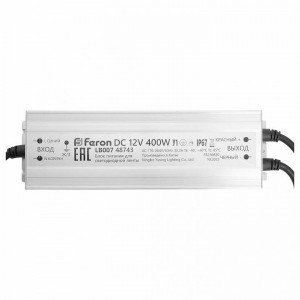 Трансформатор с проводом Feron LB007 48743