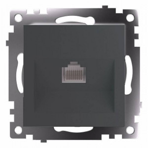 Розетка Ethernet RJ-45 без рамки Stekker Катрин 49418 Розетка Ethernet RJ-45 без рамки Stekker Катрин 49418