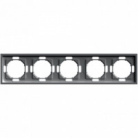 Рамка на 5 постов Stekker PFR00-5005-09 49940